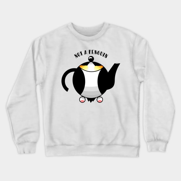 Funny teapot Crewneck Sweatshirt by mailboxdisco